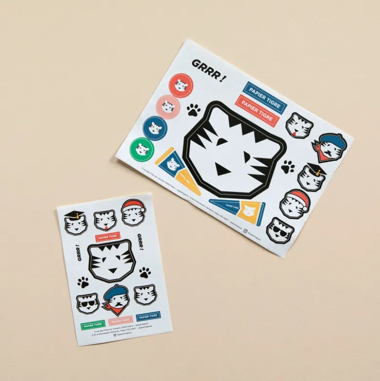 Planche de stickers Medium (A5)