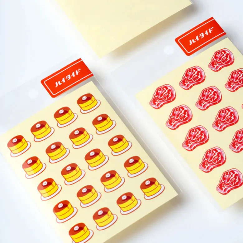 Planche de stickers - Pancakes