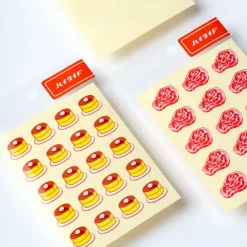 Planche de stickers - Pancakes