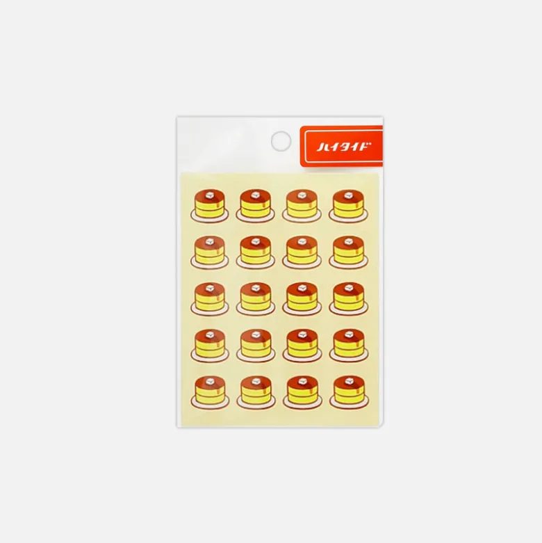 Planche de stickers - Pancakes