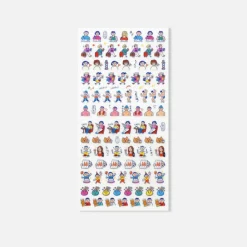 Planche de stickers - Plans for the Day