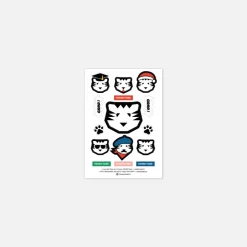 Planche de stickers Small (A6)