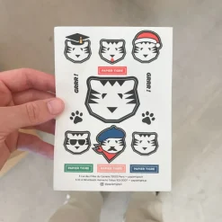 Planche de stickers Small (A6)
