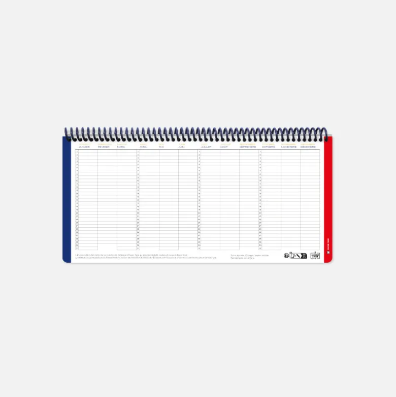 Planning Hebdomadaire - Élysée