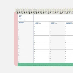Planning Hebdomadaire - Minéral