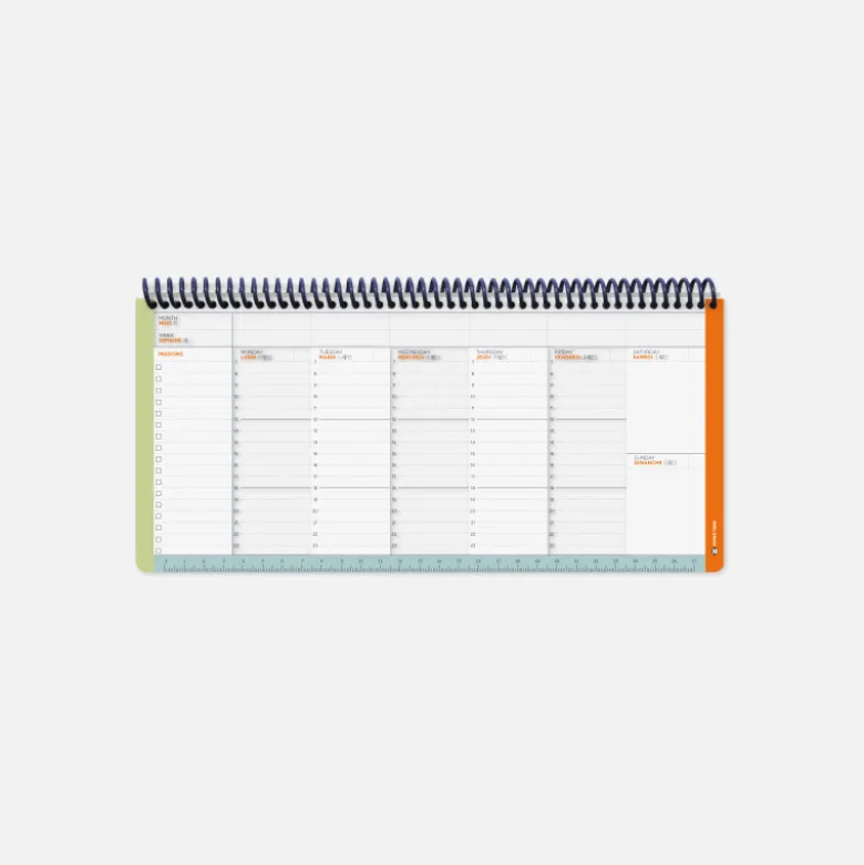 Planning Hebdomadaire - Mirage