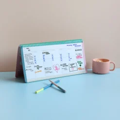 Planning Hebdomadaire - Palette