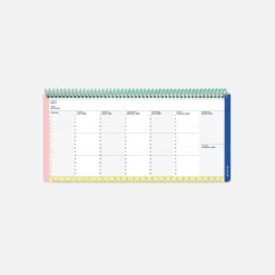 Planning Hebdomadaire - Palette