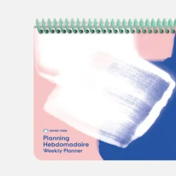 Planning Hebdomadaire - Palette