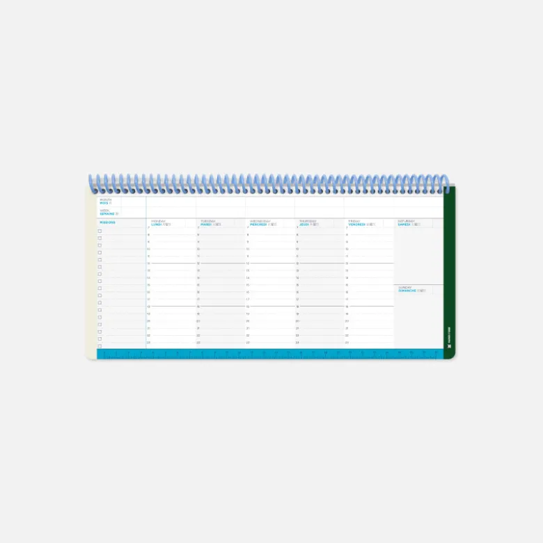 Planning Hebdomadaire - Tile