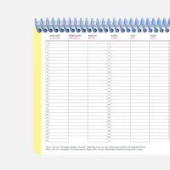 Planning Hebdomadaire - Tile