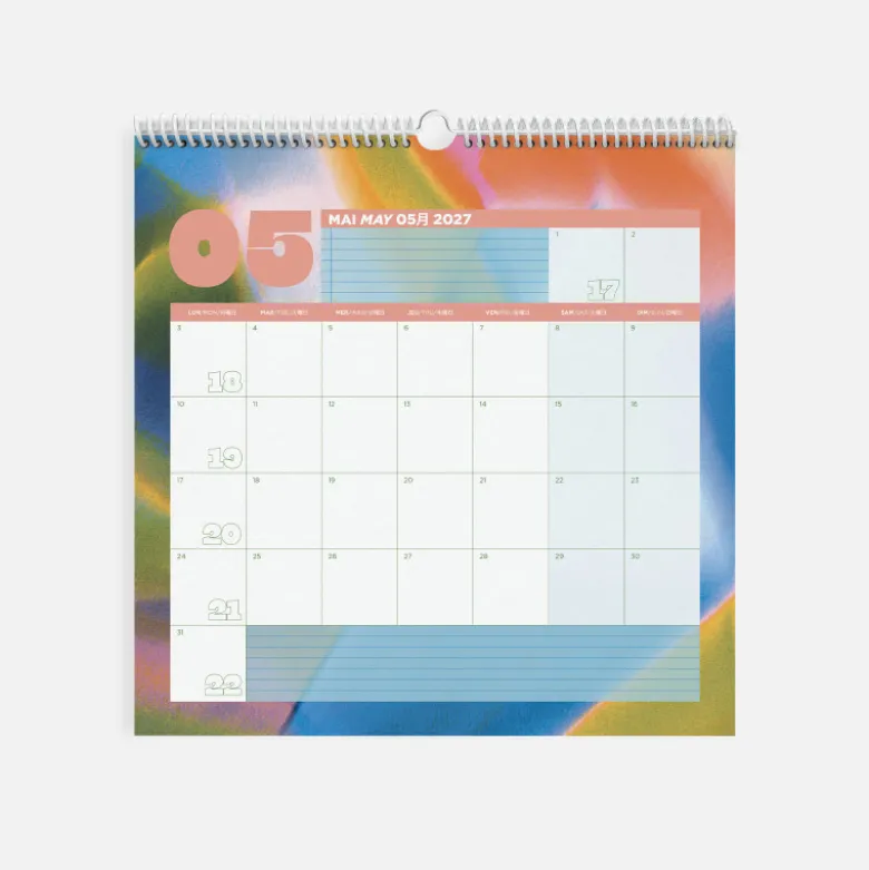 Planning mural 2026-2027 - Mirage