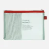 Pochette Mesh L - Vert d'eau