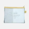 Pochette Mesh M - Bleu Ciel