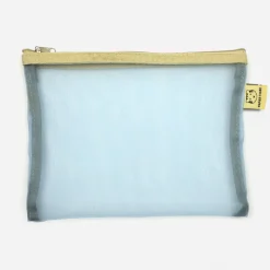 Pochette Mesh M - Bleu Ciel
