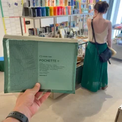 Pochette Mesh M - Vert