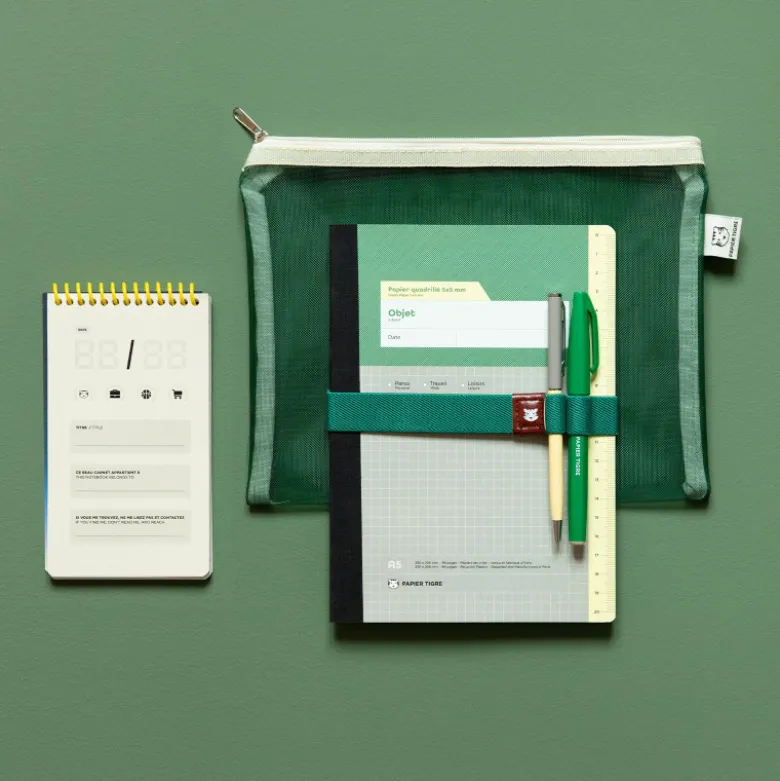 Pochette Mesh M - Vert