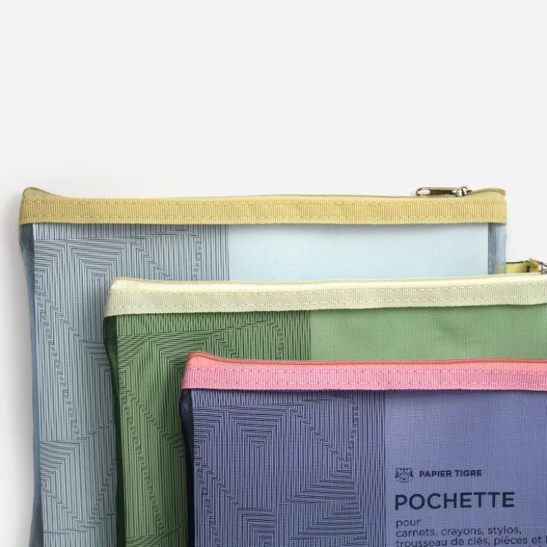 Pochette Mesh M - Vert