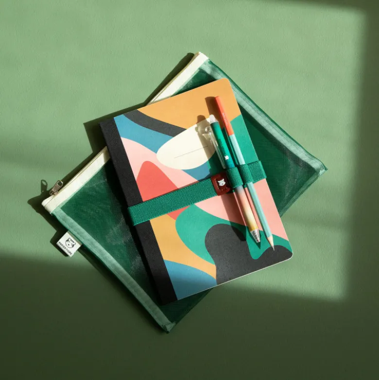 Pochette Mesh M - Vert