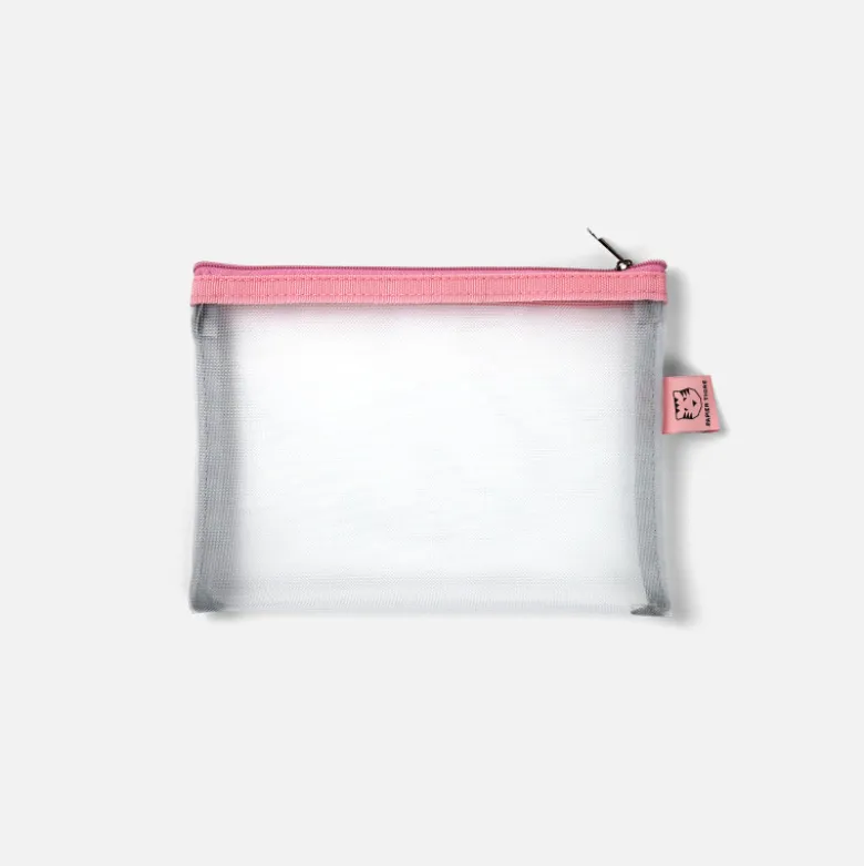 Pochette Mesh S - Bubblegum