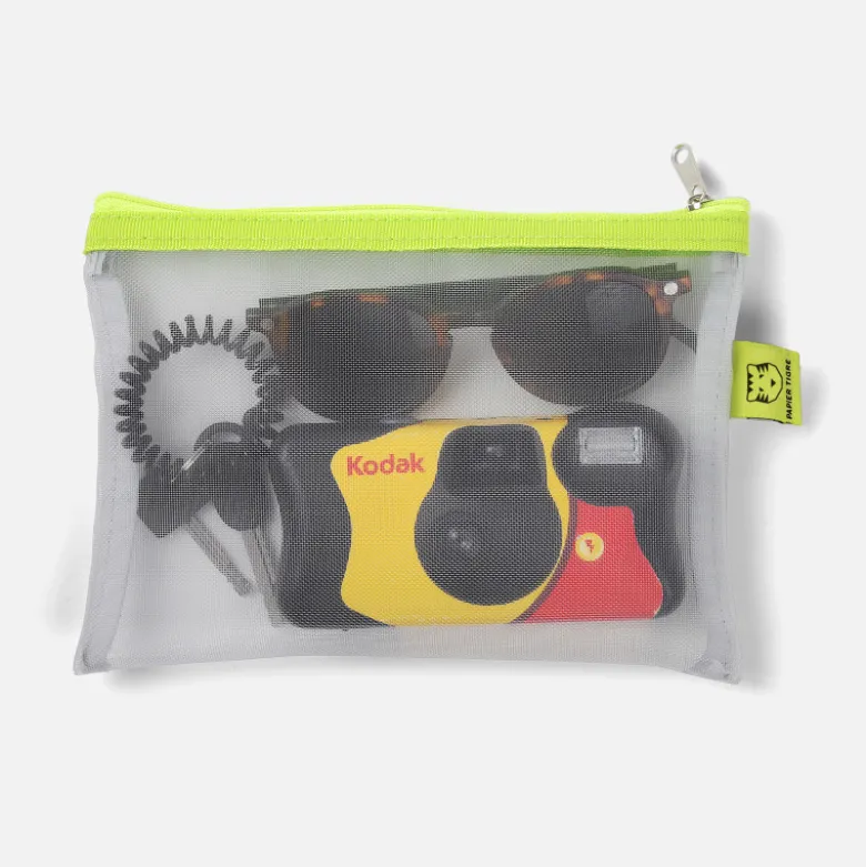 Pochette Mesh S - Lime