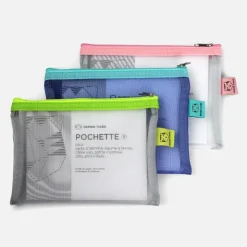 Pochette Mesh S - Lime