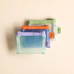 Pochette Mesh XS - Cobalt Pêche