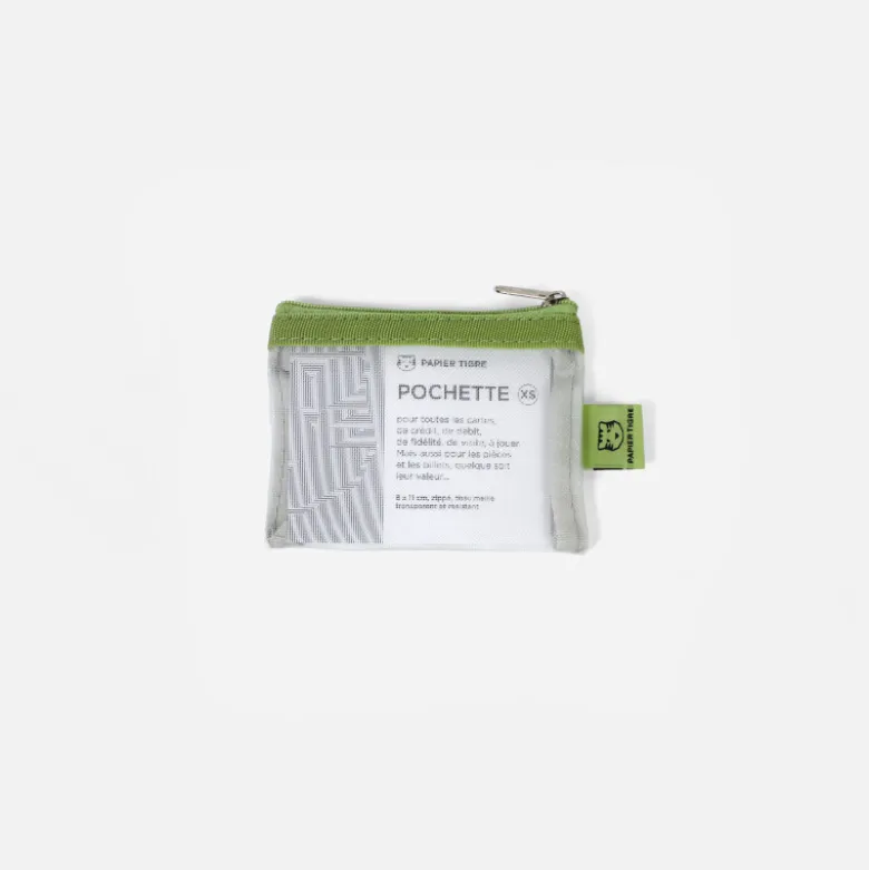 Pochette Mesh XS - Olive Moon