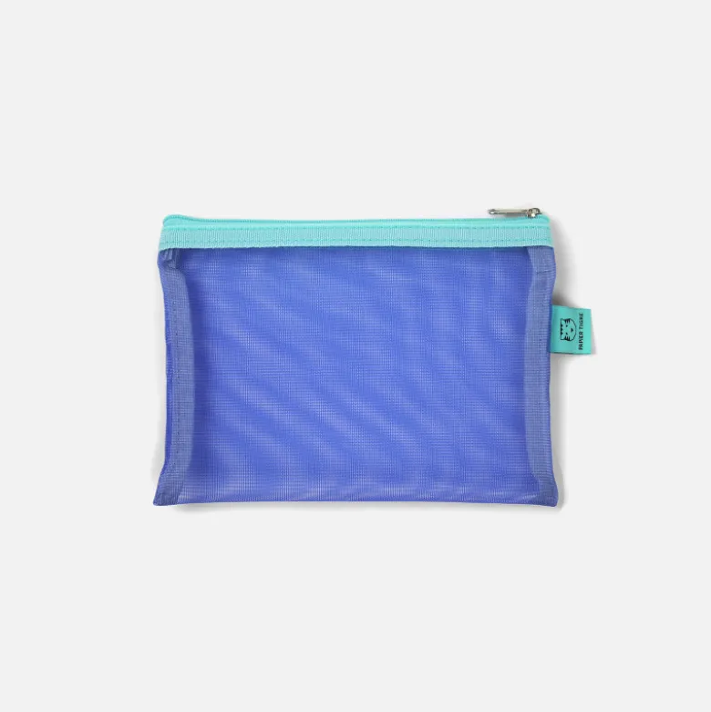 Pochette S et les 8 stylos - Aqua