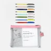 Pochette S et les 8 stylos - Bubblegum