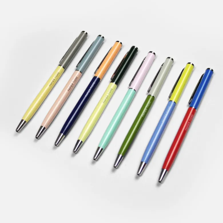 Pochette S et les 8 stylos - Bubblegum