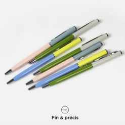 Pochette S et les 8 stylos - Bubblegum