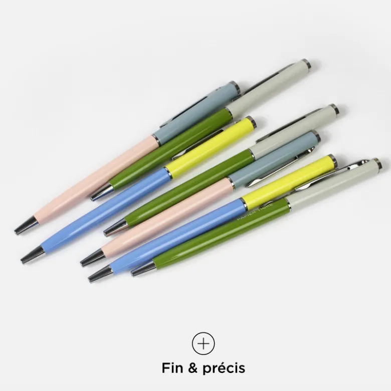 Pochette S et les 8 stylos - Bubblegum