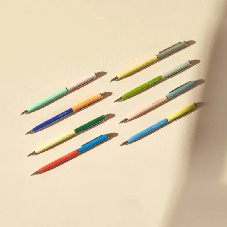 Pochette S et les 8 stylos - Bubblegum