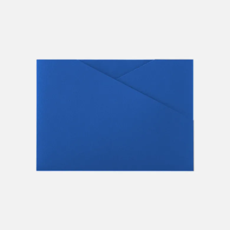 Pochette Uniforme - Bleu