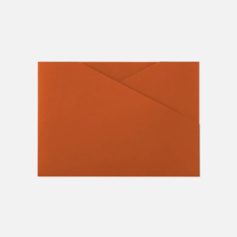 Pochette Uniforme - Mandarine