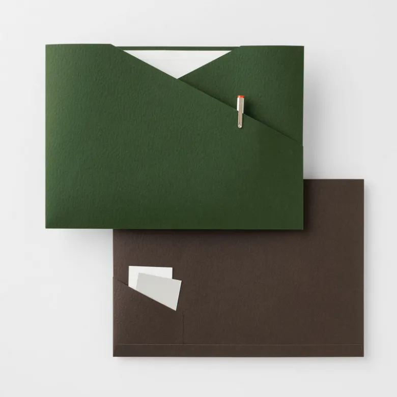 Pochette Uniforme - Marron