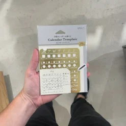 Pochoir Calendrier Midori
