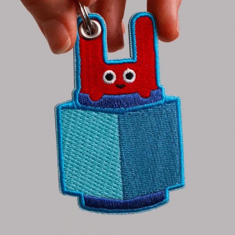 Porte-clé - Hide and Seek