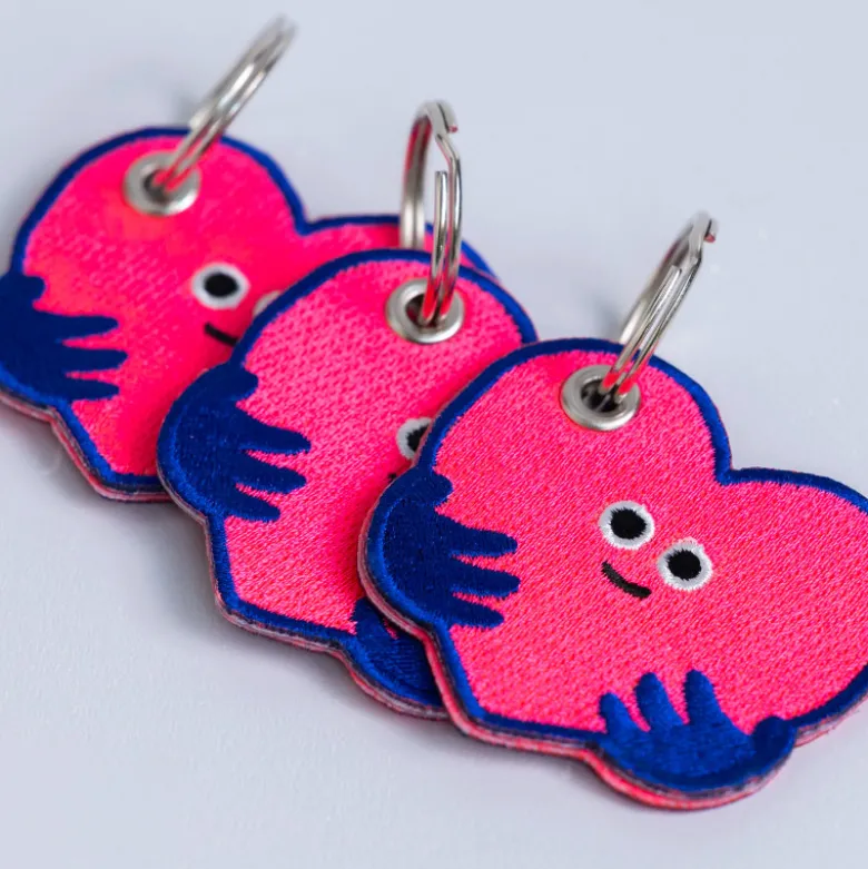 Porte-clé - Hugging Heart