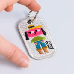 Porte-clé - Silver Miro
