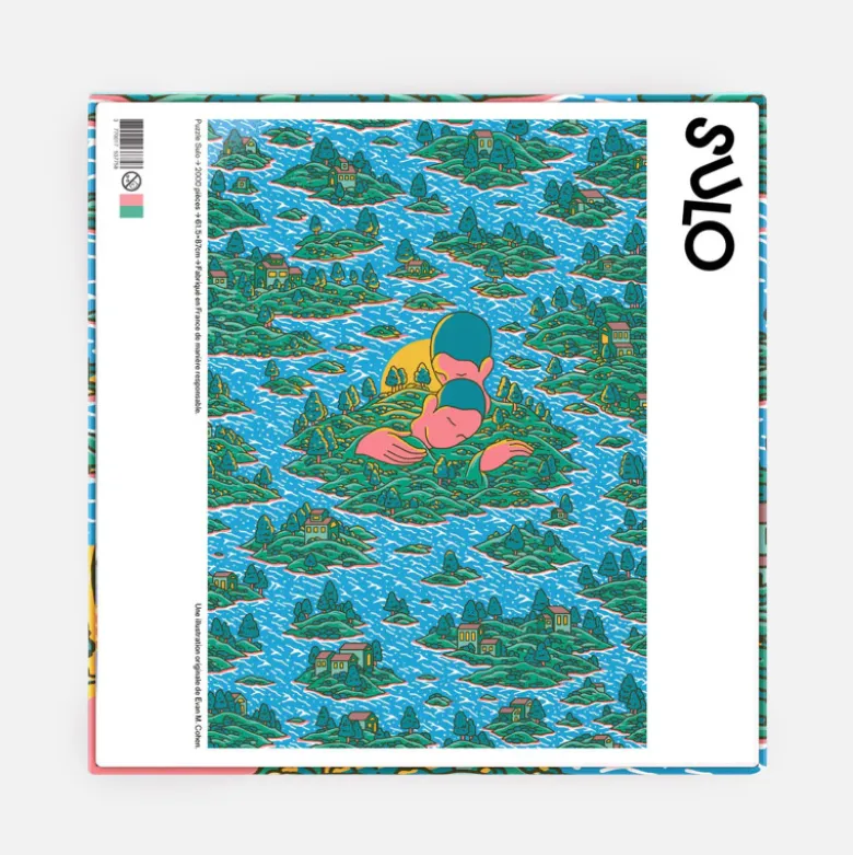 Puzzle SULO - Evan M. Cohen