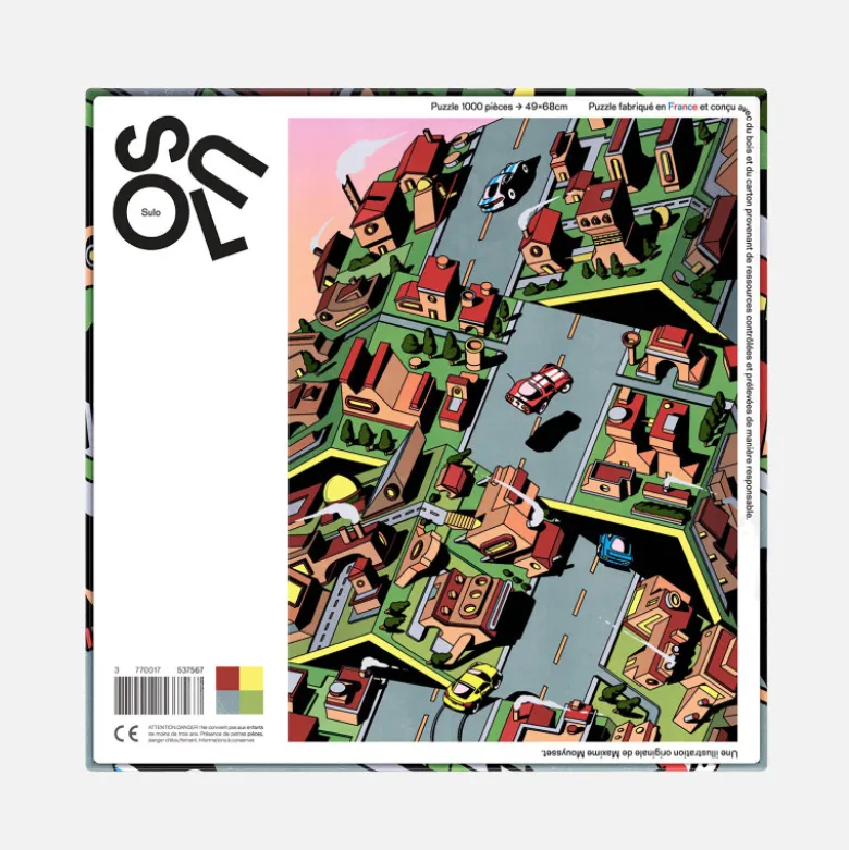 Puzzle SULO - Maxime Mouysset