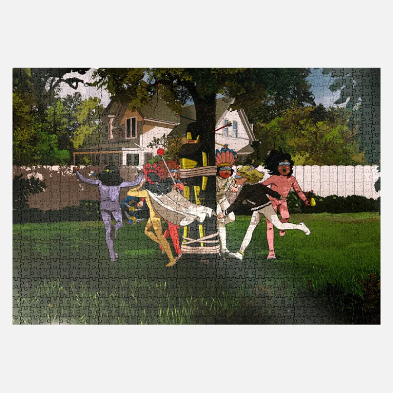 Puzzle SULO - Ugo Bienvenu