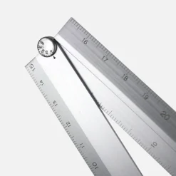 Règle Midori Pliable 30cm - Argent