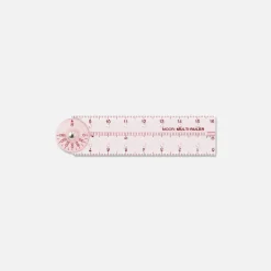 Règle Midori Pliable 16cm - Rose