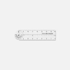 Règle Midori Pliable 16cm - Transparent
