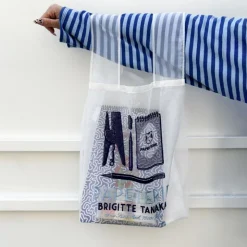Sac Papier Tigre - Brigitte Tanaka