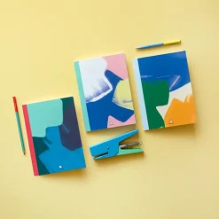 Set de Cahiers agrafés A5 - Palette