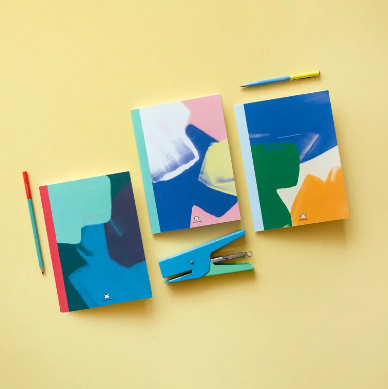 Set de Cahiers agrafés A5 - Palette